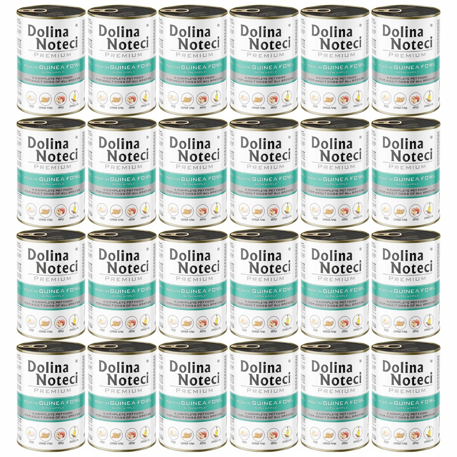 Dolina Noteci Premium Perlička Krmivo pro psa mokré 24 x 400 g Plechovka