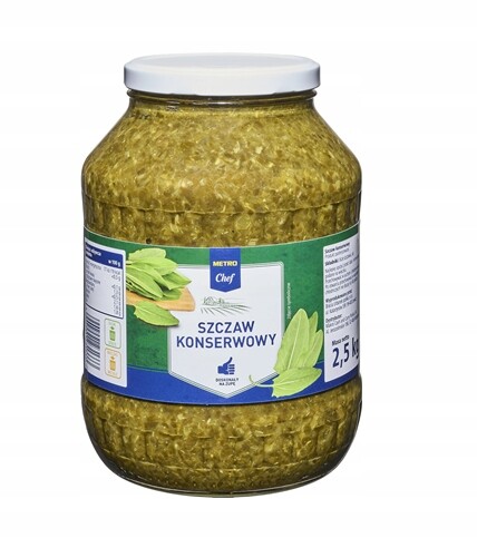 Metro Chef Šťovík štěrk 2,5 kg