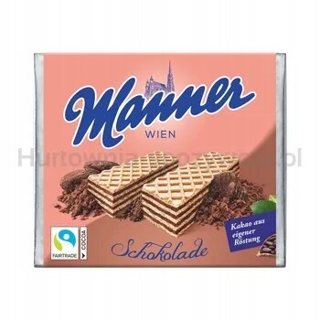 Manner Oplatky s čokoládovým krémem 75 g