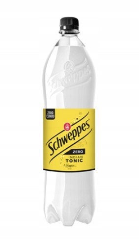 Schweppes Sycený Nápoj Indian Tonic Zero 6x1,35 l [kauce]