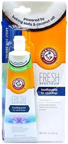 Zubní pasta pro psy Kokos Máta Dogs Arm & Hammer Fresh 55 g