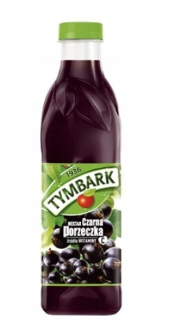 Tymbark Nektar černý rybíz 6 x 1 l Pet [kauce]