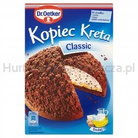Dr.Oetker Krtkův Dort Originální dort s čokoládou 410 g