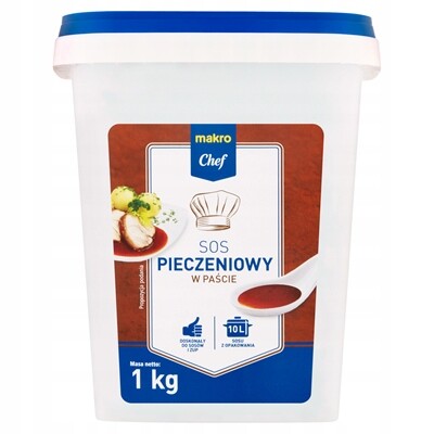 Omáčka v 1 kg pastě Metro Chef