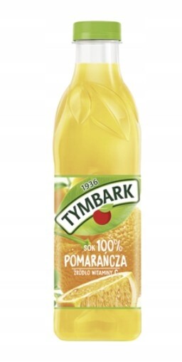 Tymbark Šťáva 100% pomeranč 6 x 1 l [kauce]