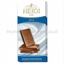 Heidi Čokoláda Pure Milk 80 g