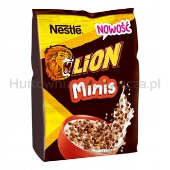 Nestle Vločky Lion Minis 210 g