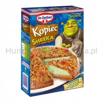 Dr. Oetker Kopec Shreka 301 g