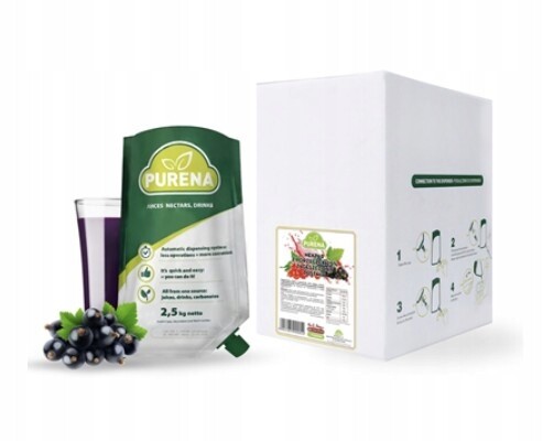 Purena Nektar z černého rybízu 10 l