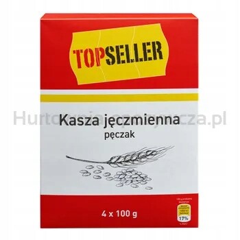 Topseller Ječmenná kaše Pupečník 4 x 100 g
