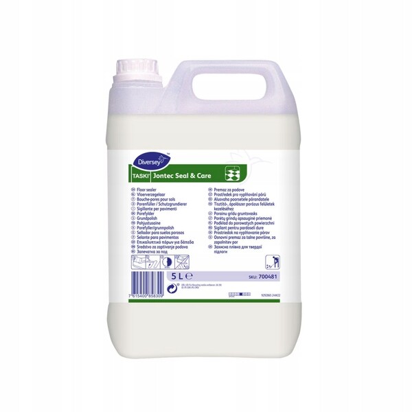 Jontec Seal&Care 5 l Přípravek na ochranu podlah v tomto Linoleu Tasky
