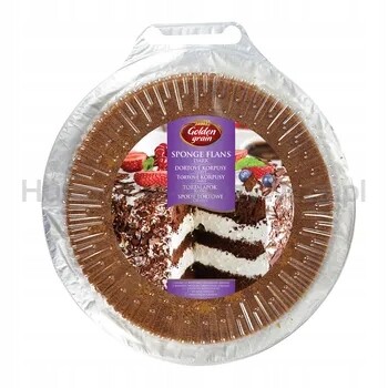 Golden Grain Dortové Spody Tmavé 3 Vrstvené 400 G