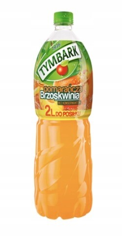 Tymbark Nápoj pomeranč broskev 6 x 2 l [kauce]