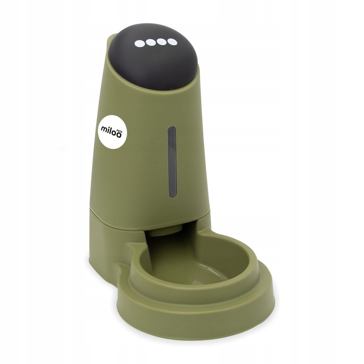 Dávkovač krmiva PetPortion Gravitační Pro Psa Kočku Matný Elegantní 3.2 l