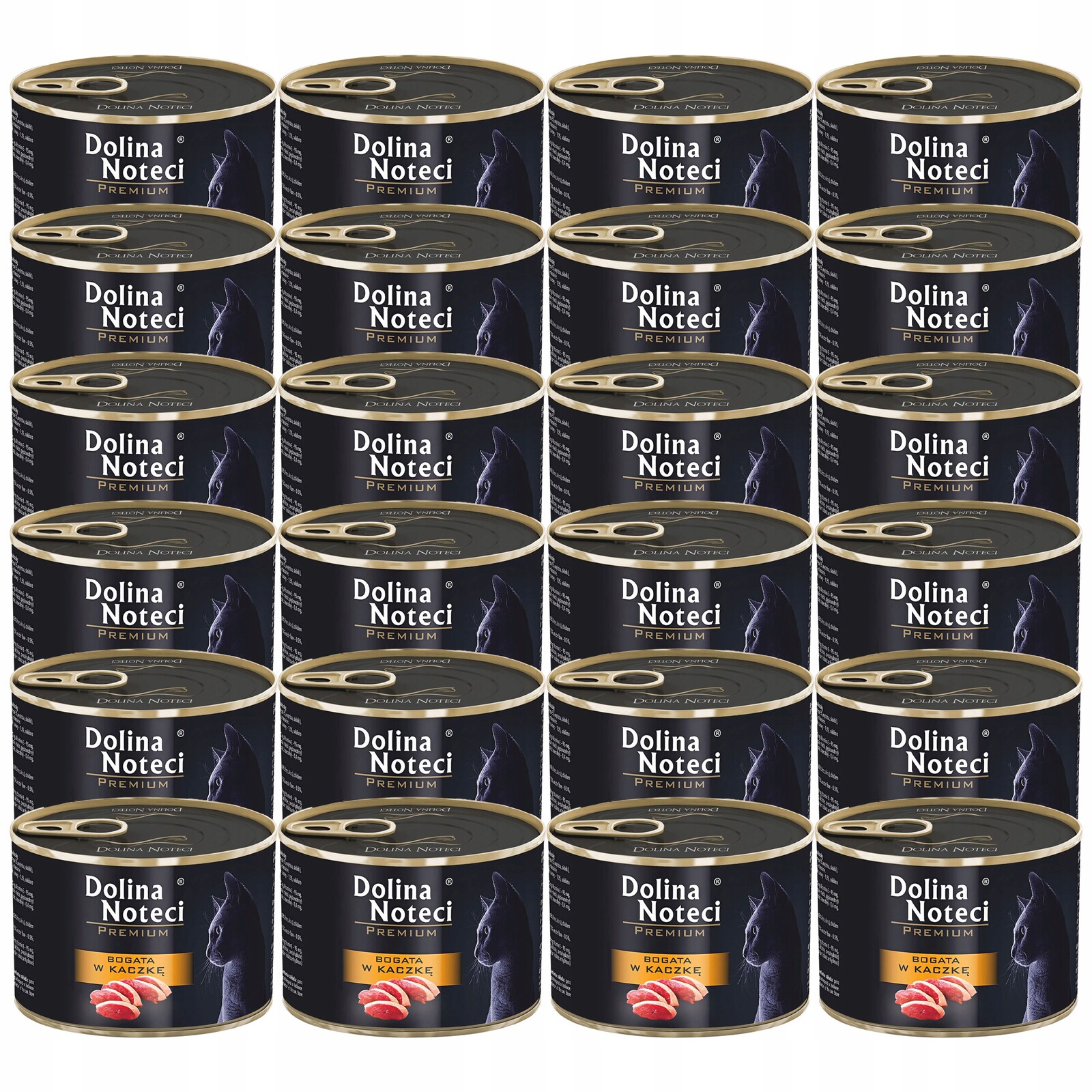 Dolina Noteci Premium Krmivo pro kočky kachna 24x185g