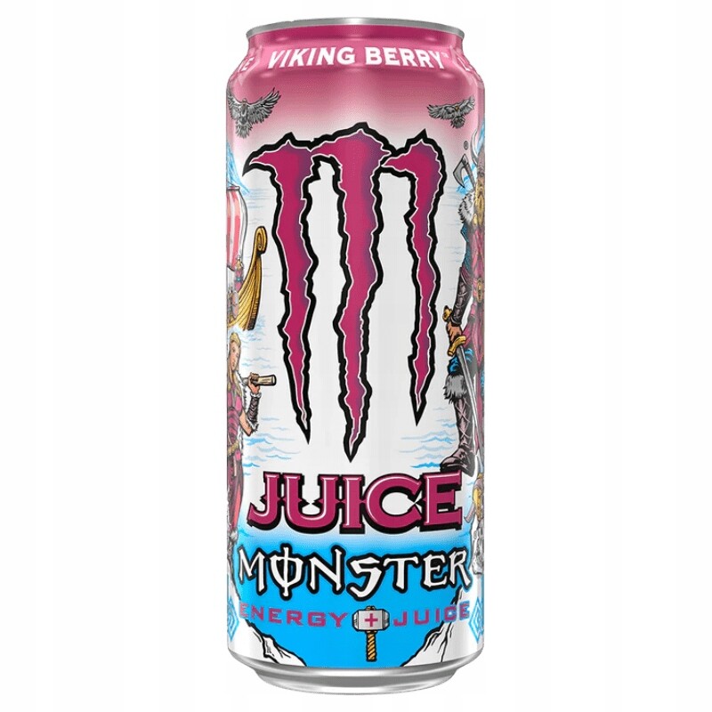 Energetický nápoj Monster Energy Juice Viking Berry 12 x 500 ml