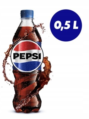pepsi Sycený nápoj 12 x 500 ml [kauce]