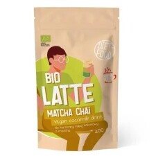Diet-Food Matcha latte chai 200 g Bio