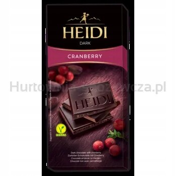 Heidi Dark Cranberry 80 g