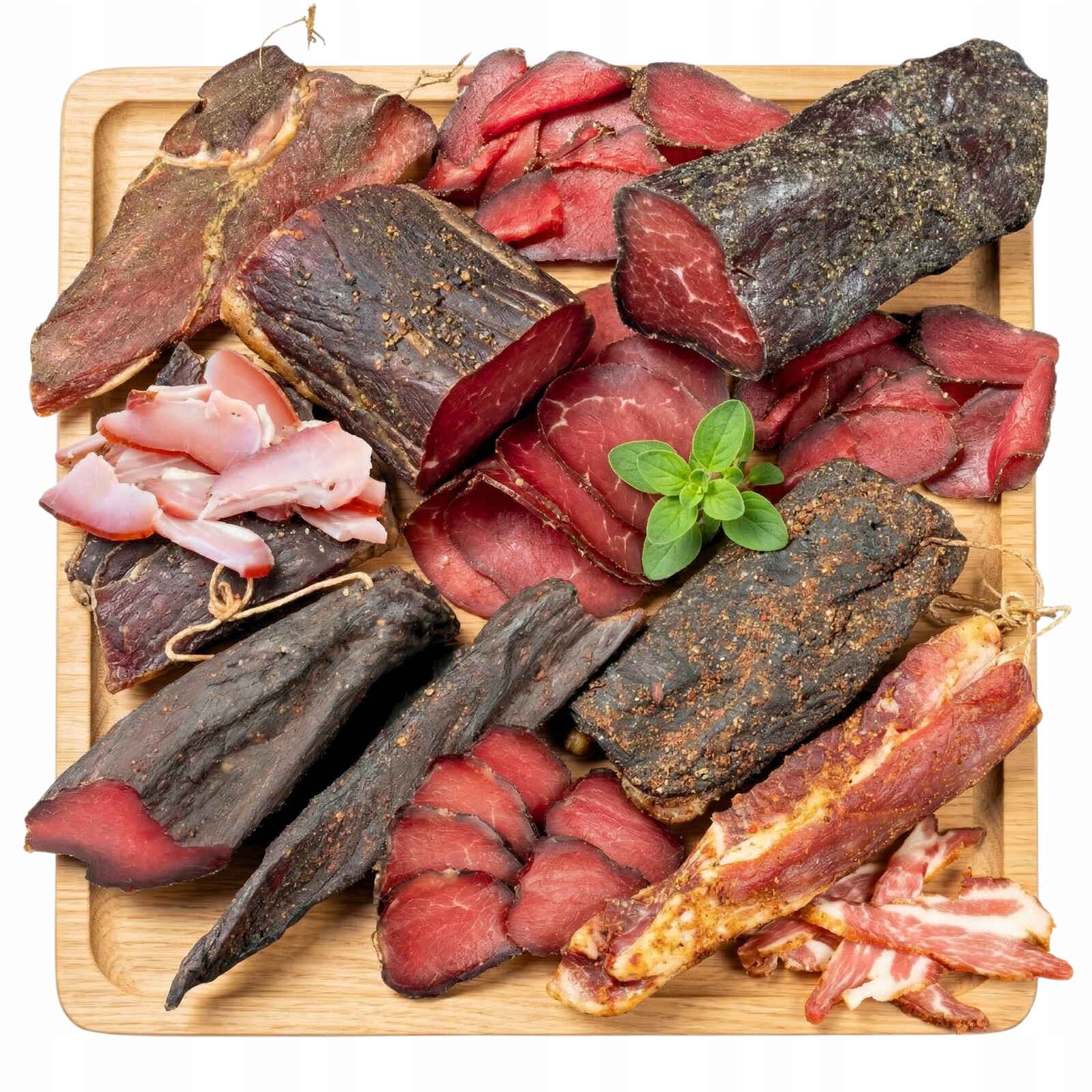 Degustační sada uzenin pro setkání, balíček uzenin, zrající 0,91 kg