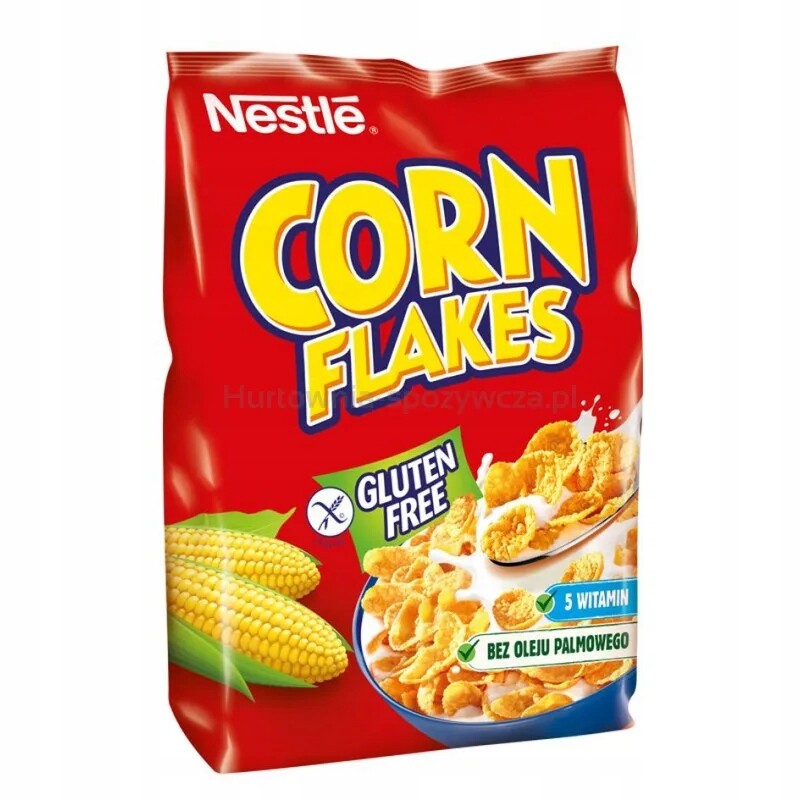 Vločky Nestle Corn Flakes Kukuřičné 500 g Pacific