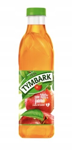 Tymbark Šťáva 100% jablko 6 x 1 l [kauce]