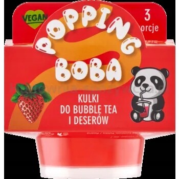 Joy Kuličky do Bubble Tea s příchutí Jahody 130 g