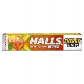 Bonbóny Halls Energy Ice Tea 32 G Mondelez