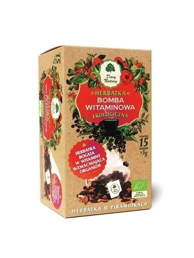 Dary Natury Vitamínová bomba Eko Pyramidy 15X3G