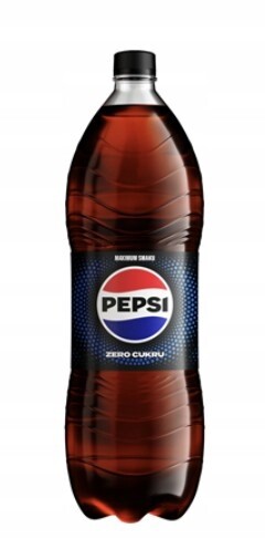 pepsi Nula cukru Sycený nápoj 8 x 2 l [kauce]