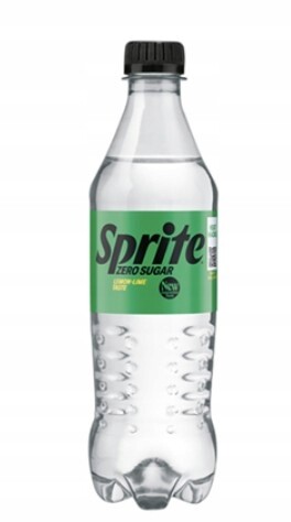 Sprite Zero Sugar Sycený nápoj 500 ml 12 kusů [kauce]