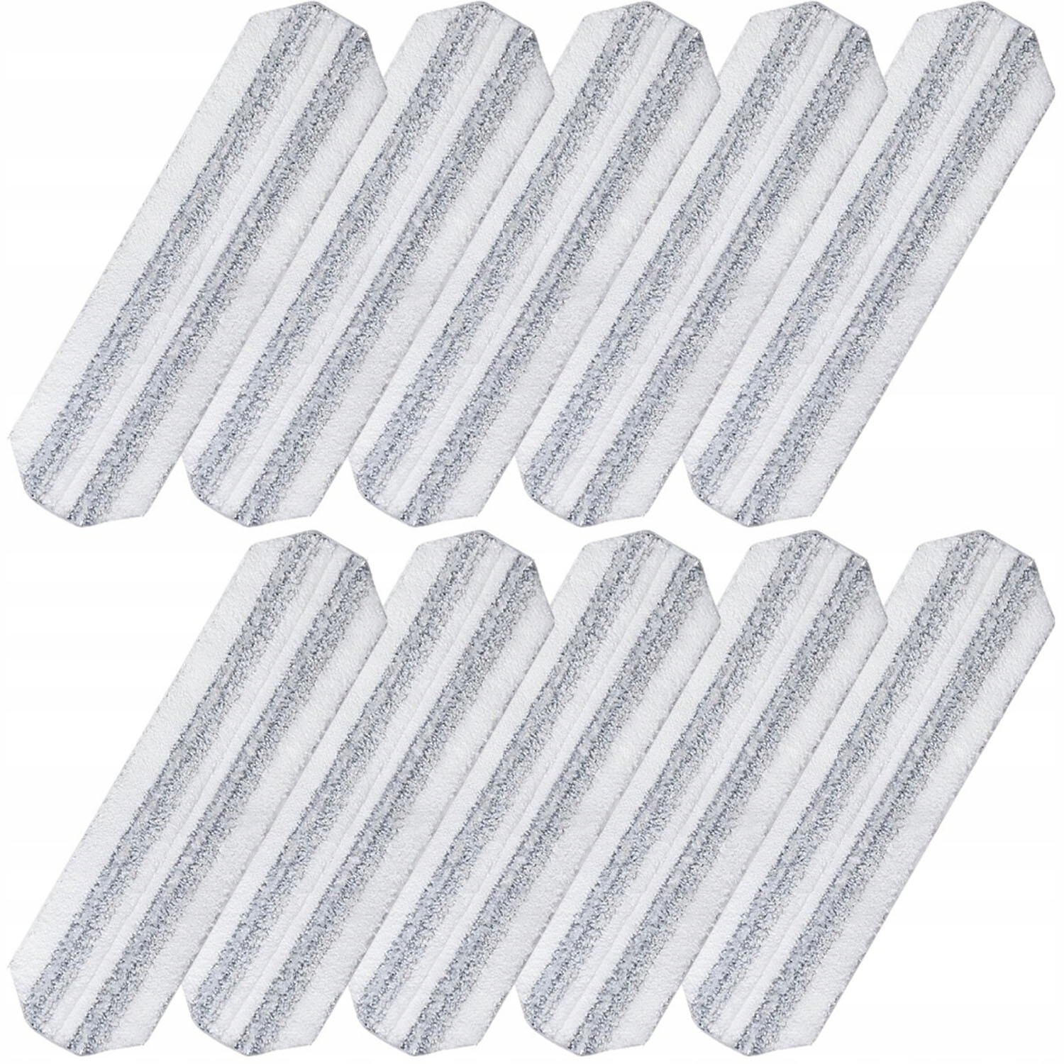 Náhradní náplně do plochého mopu Vileda I O-Cedar H2pro 40,5x11 Cm 10 Ks