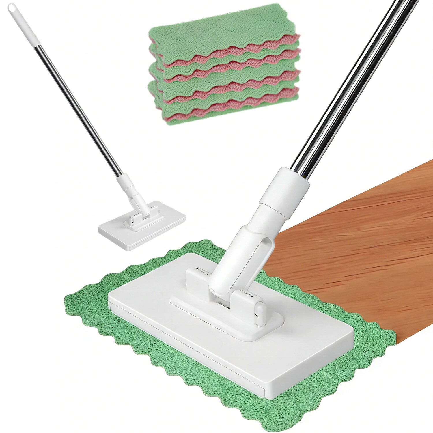 Nový mop se systémem push-to-lock, nevyžaduje ruční mytí