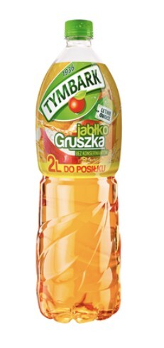 Tymbark Nápoj jablko hruška 6 x 2 l [kauce]