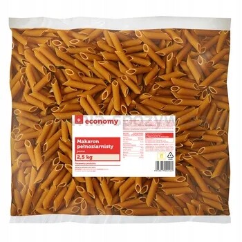 Tge Těstoviny Celozrnné peří 2,5 kg