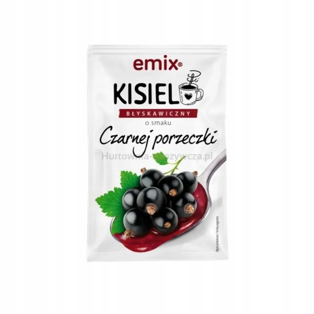 Kysel bleskově černý rybíz emix 30 g