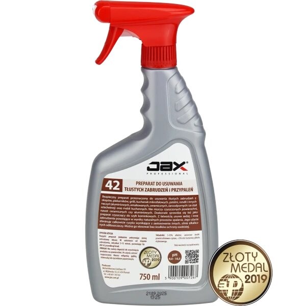 Jax 42 750 ml – pěna na čištění připálenin