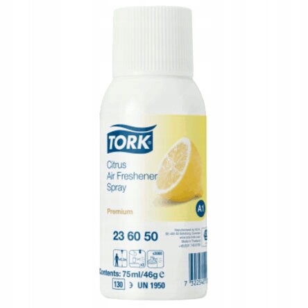 Tork Osvěžovač vzduchu Citrus 75 Ml 236050