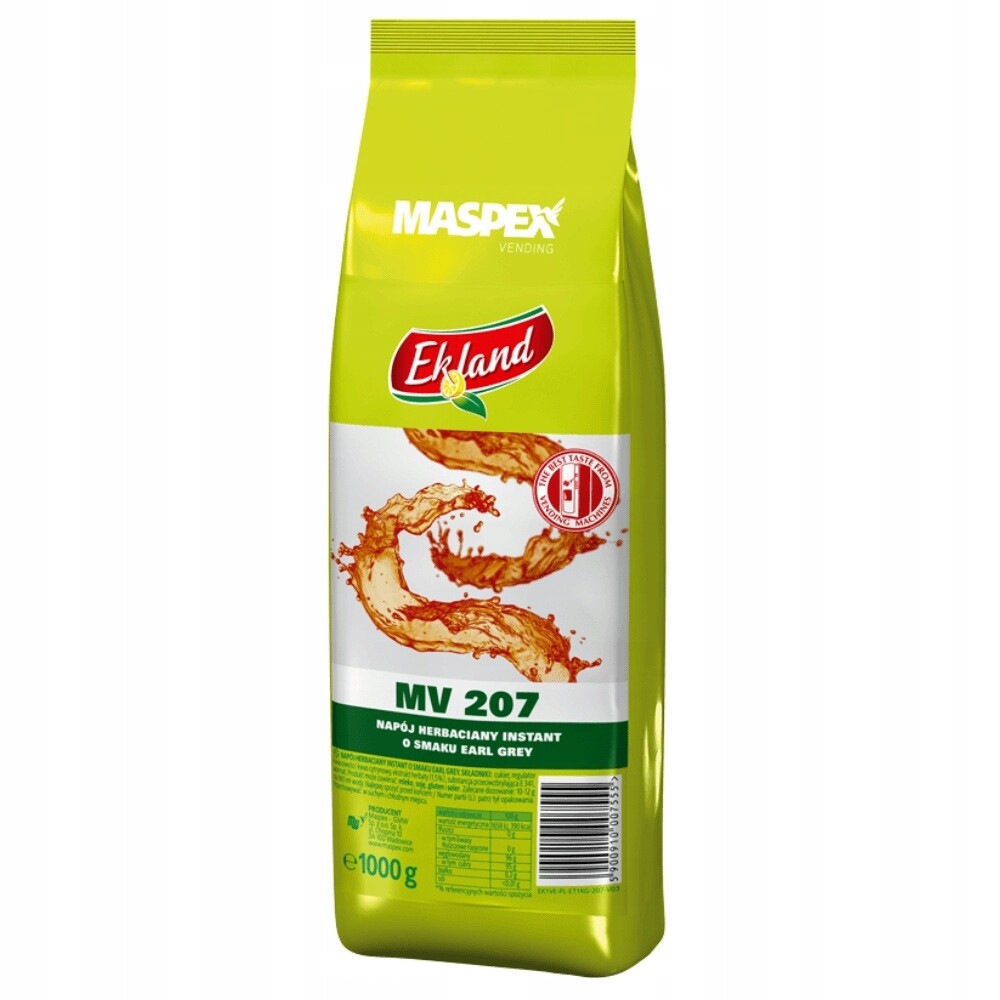 Ekland čaj Earl Grey instantní MV 207 1 kg