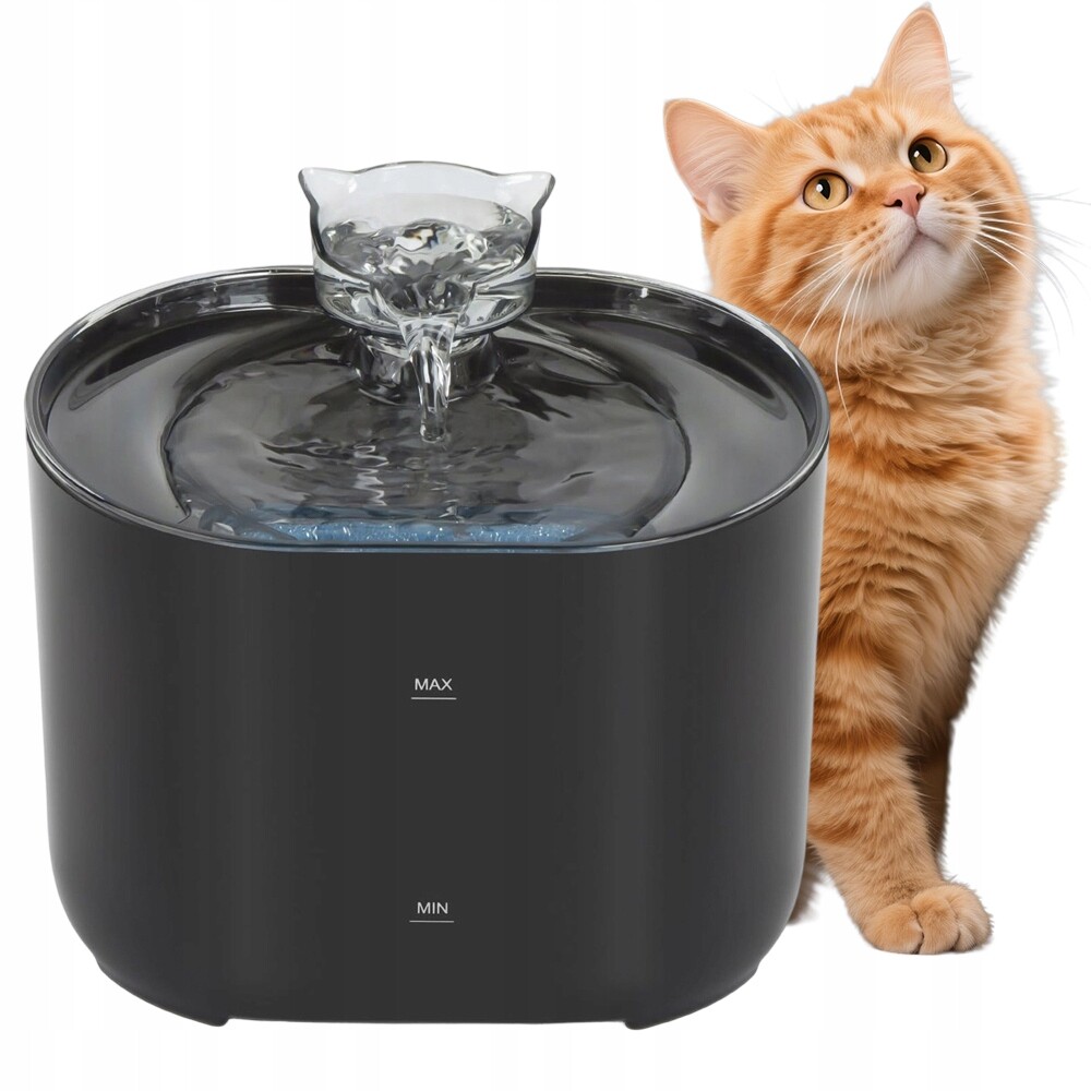 Automatické Krmítko Fontána Pro Kočky Psa 2,2L S Filtrem Fontána pro kočky
