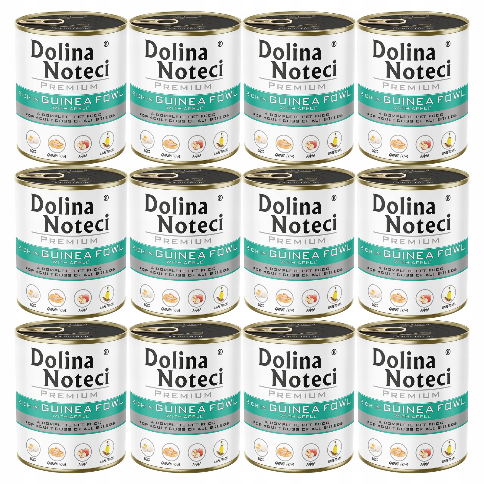 Dolina Noteci Premium Perlička Krmivo pro psy mokré 12 x 800 g bez obilovin