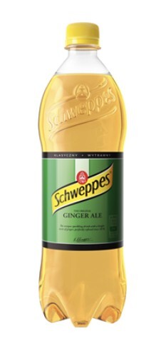 Schweppes Ginger Ale Sycený nápoj 15 x 850 ml [kauce]