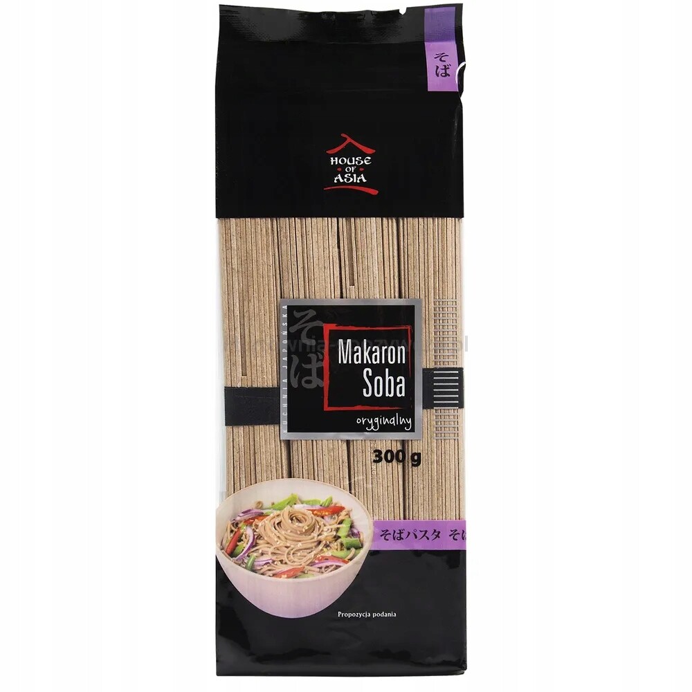 House Of Asia Těstoviny Soba 300 G