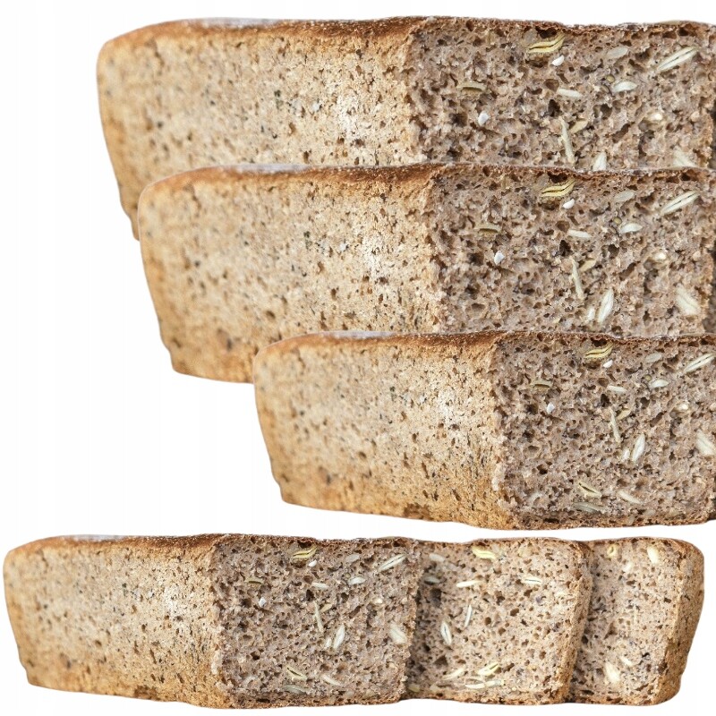 Žitný chléb na kvásku se zrny 800 g Schronisko Bukowina Razový útulek