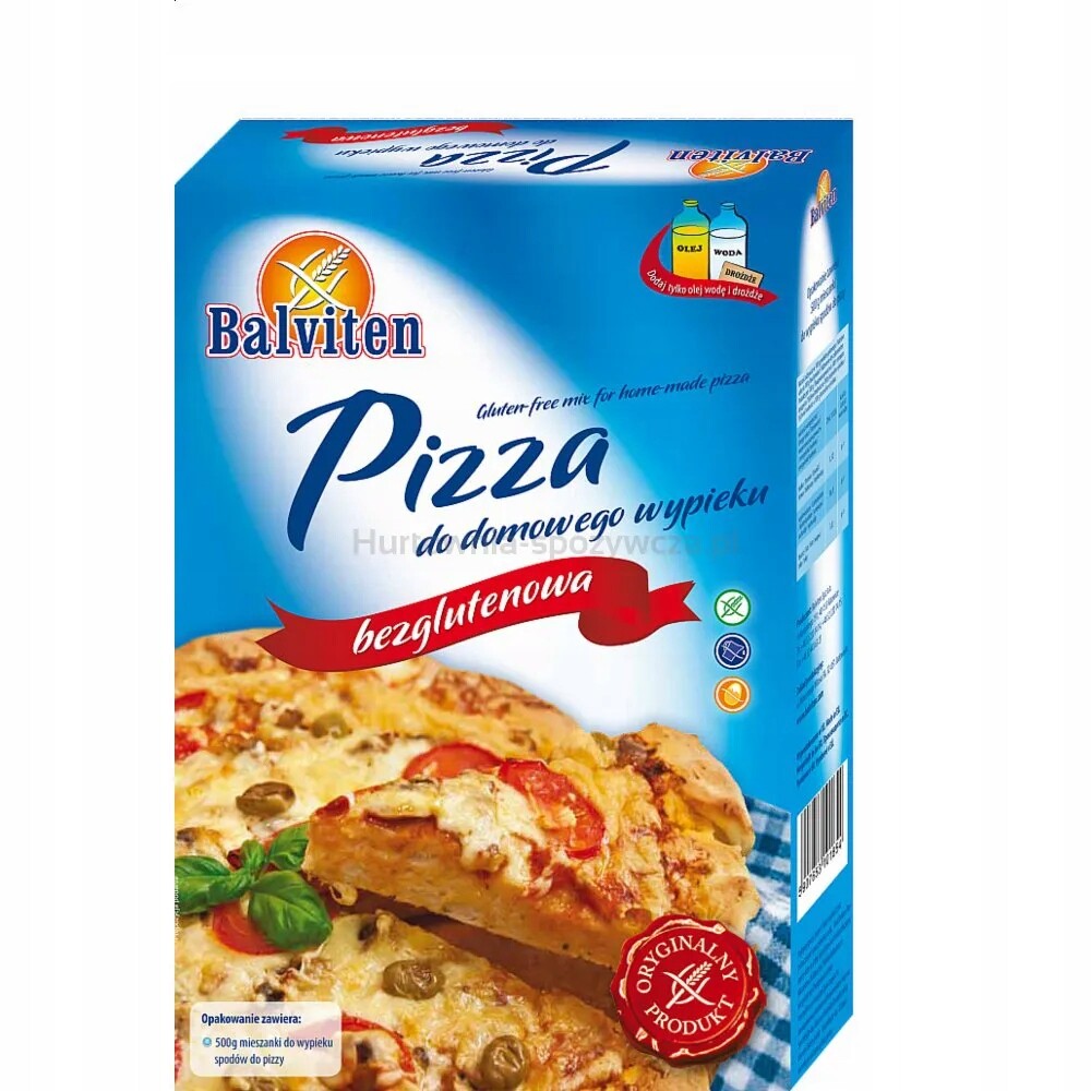 Balviten Pizza Mix pro domácí pečení 500 g.