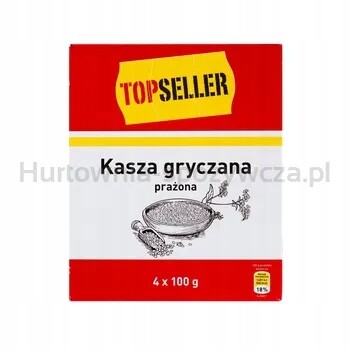 Topseller Pohanková kaše pražená 4 x 100 g