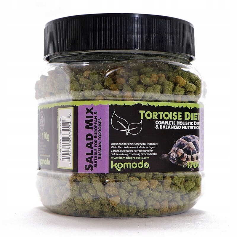 Komodo Tortoise Diet Salad Mix 170 g – krmivo pro želvy