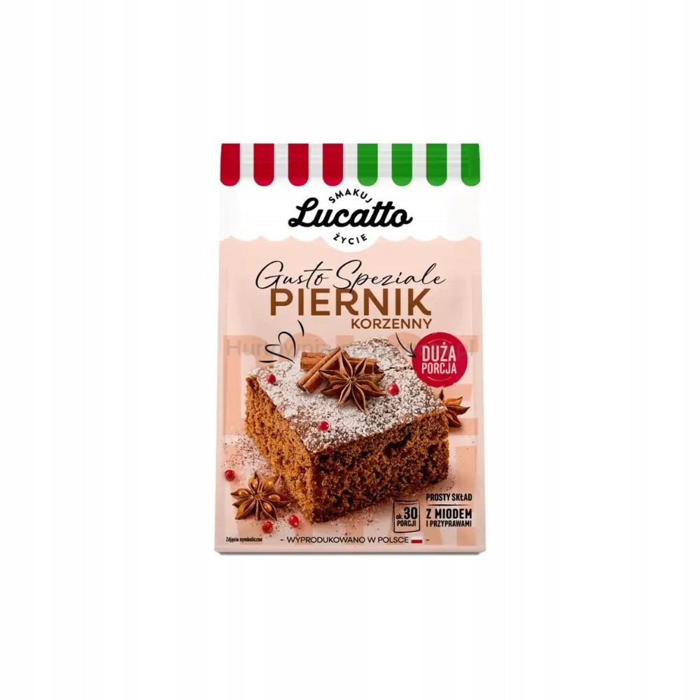 Perník Velká porce Lucatto 680 g