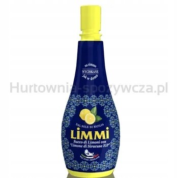 Limmi citronová šťáva Syrakuz 125 ml