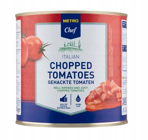 Metro Chef Rajčata 2,5 kg